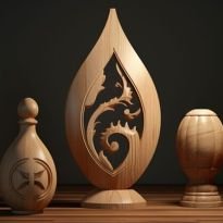 handcrafted-wooden-decorative-vases_23-2151002981