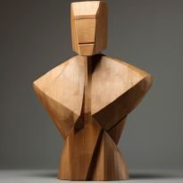 handcrafted-wooden-decorative-woman-sculpture_23-2151003122